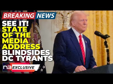 You are currently viewing Inside the White House: Shocking State of the Media Address Delivered