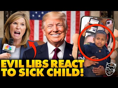 You are currently viewing Media Meltdown: Trump Slammed for Honoring Young Cancer Survivor
