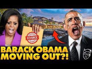 Read more about the article Is Obama Leaving Michelle? $18M Hideout Raises Eyebrows