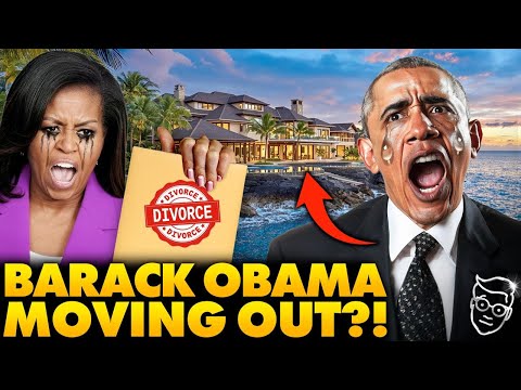 You are currently viewing Is Obama Leaving Michelle? $18M Hideout Raises Eyebrows