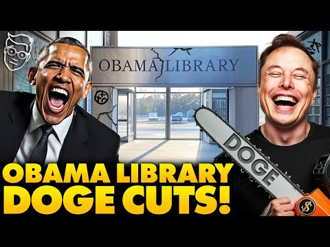 You are currently viewing Musk and Trump Unite to Axe Obama’s Library Lease