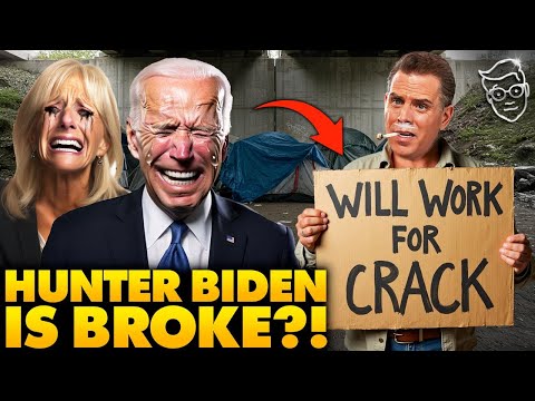 You are currently viewing Hunter Biden’s Financial Woes: Broke and Jobless Post-White House