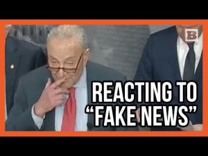 Read more about the article Schumer’s Rant: Fake News Flops as Trump Admin Stands Strong!