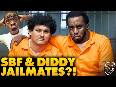You are currently viewing Bankman-Fried Spills: Pals with Diddy Behind Bars
