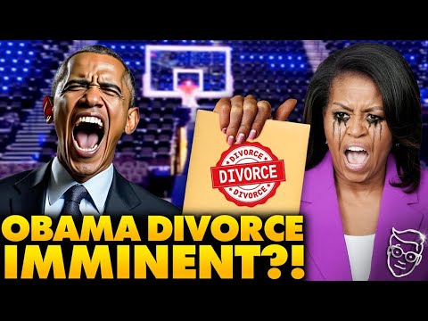 You are currently viewing Obama Snubbed at Empty NBA Arena Amid Divorce Rumors