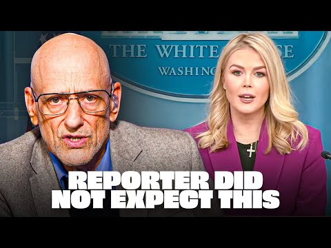 You are currently viewing Reporter Left Speechless by Karoline Leavitt’s Epic Clapback