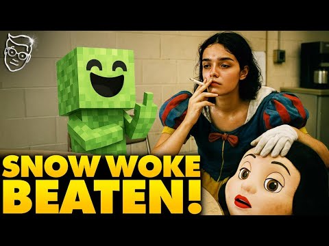 You are currently viewing Woke Hollywood Crushed: Minecraft Movie Buries Disney’s Snow White