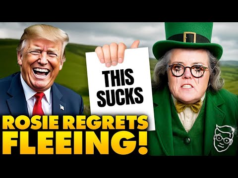 You are currently viewing Rosie O’Donnell’s Irish Escape Turns Into Nightmare