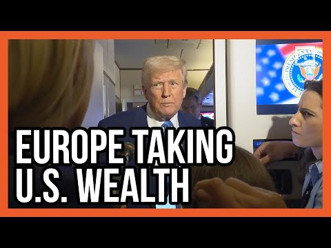 You are currently viewing Trump Declares War on Europe: Our Wealth is Not Up for Grabs!