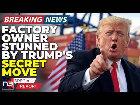You are currently viewing Trump Tariffs Spark Unprecedented Economic Shift, Insider Reveals Shocking Effects