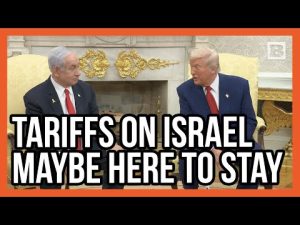 Read more about the article Trump Stands Firm: No Tariff Cuts for Israel Amid Netanyahu Talks!
