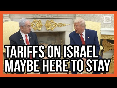 You are currently viewing Trump Stands Firm: No Tariff Cuts for Israel Amid Netanyahu Talks!