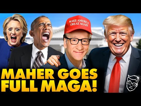 You are currently viewing Bill Maher Shocks Dems, Praises Trump at White House Visit