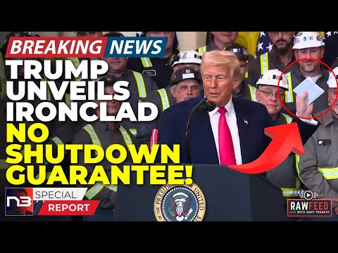 You are currently viewing Trump Promises No More Shutdowns at Historic White House Event