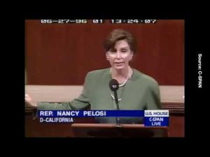 Read more about the article Nancy Pelosi’s Shocking 20-Year-Old Warning on China’s Tariffs!
