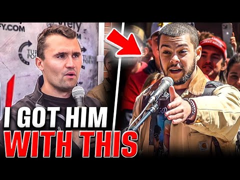 You are currently viewing Student Snatches MAGA Hat After Fiery Debate With Charlie Kirk