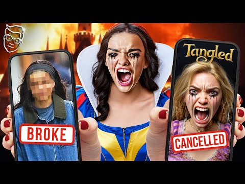 You are currently viewing Disney’s Next Princess Scrapped: Snow White Debacle Fallout