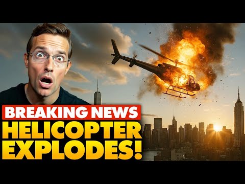 You are currently viewing Chaos in Skies: NYC Helicopter Explodes Amid DC Plane Collision