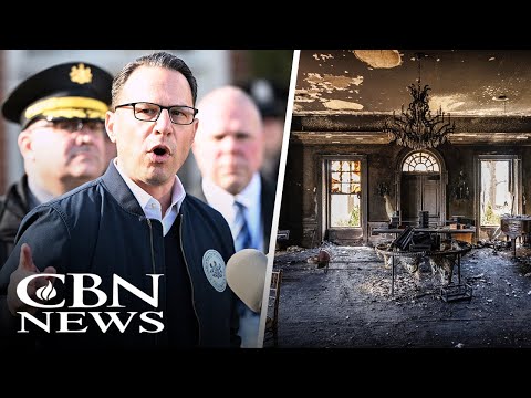 You are currently viewing Firebombing the Governor’s Mansion: Arson Suspect Faces Charges!