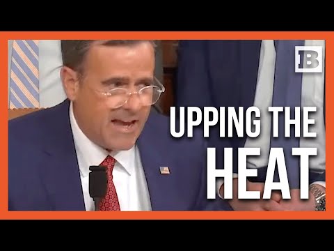 You are currently viewing Democrat Backs Down After Ratcliffe Strikes on Drunken Accusation!