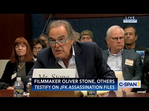 You are currently viewing Oliver Stone Reveals Shocking Insights in JFK Files Hearing