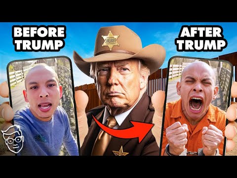 You are currently viewing Trump Boots Viral TikTok Squatter Encouraging Illegal Invasion