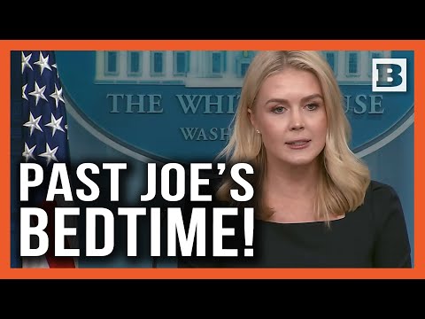 You are currently viewing Karoline Leavitt Slams Sleepy Joe’s Comeback: Is It Past His Bedtime?