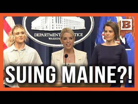 You are currently viewing DOJ Takes Strong Stand: Maine’s Trans Athlete Rules Under Fire!