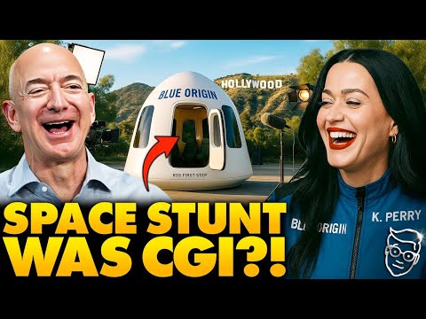 Video Exposes Katy Perry’s ‘Space Flight’ Stunt as Fake? – Conservative
