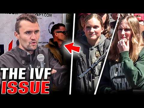 You are currently viewing Charlie Kirk Shares His IVF Dilemma Amidst Twin Parenthood