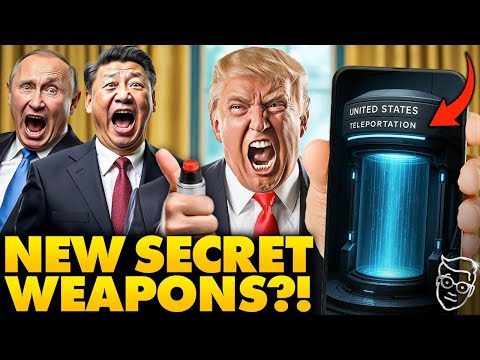 You are currently viewing Trump’s Team Unveils Secret Teleportation Tech