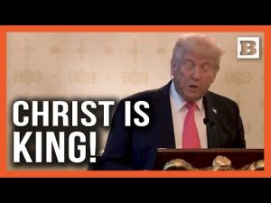 Read more about the article Trump Delivers Powerful Easter Message: Christ is Risen!