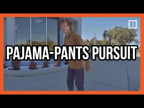You are currently viewing Pajama-Clad Fugitive Makes Great Escape from Police Custody!