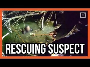 Read more about the article Heroic Rescue: Cops Save Man from Icy Lake After Wild Chase!