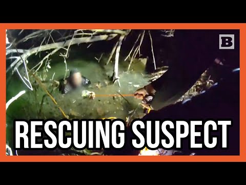 You are currently viewing Heroic Rescue: Cops Save Man from Icy Lake After Wild Chase!