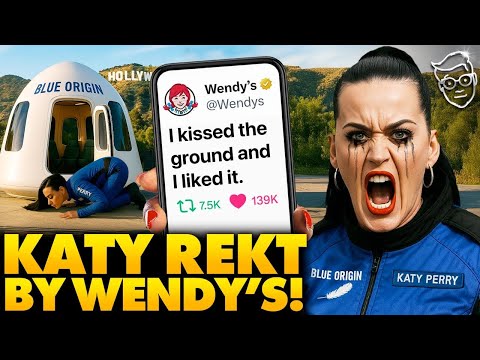 You are currently viewing Wendy’s SLAMS Katy Perry’s Space Stunt as Pure Drama