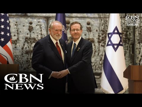 You are currently viewing Israeli President Embraces Huckabee: A Homecoming for Our Dear Brother!