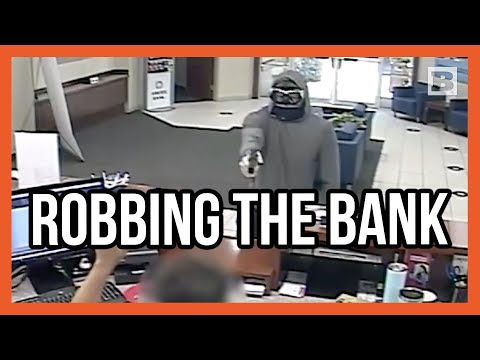 You are currently viewing Daring Bank Heist: Thief Wears Snorkel Mask to Rob Florida Bank!