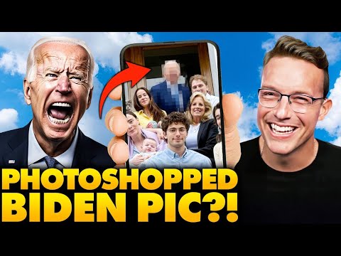 You are currently viewing Biden’s Easter Pic Blunder Roasted: Why Is His Hand Black?