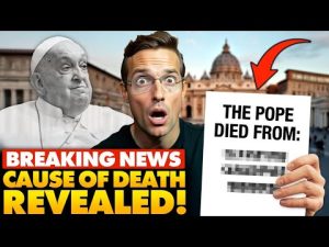 Read more about the article Vatican Reveals Pope Francis’ Shocking Cause of Death