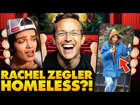 You are currently viewing Snow White Star Rachel Zegler Unrecognizable After Film Flop