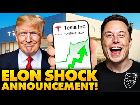 You are currently viewing Musk Joins Trump Team? Tesla Stock Rockets After Big News