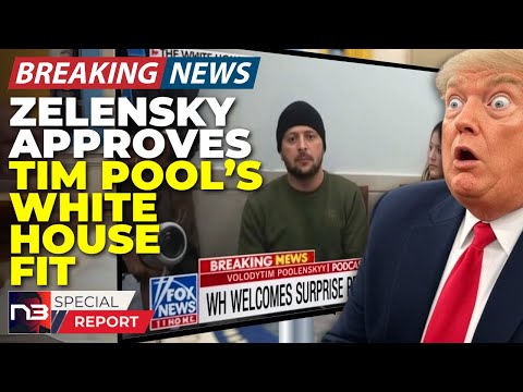 You are currently viewing Tim Pool’s Beanie Moves: Is Zelensky Chic Taking Over the White House?