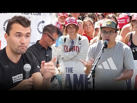 You are currently viewing Charlie Puts Catholic Bernie Bro in Hot Seat Over Socialism Debate