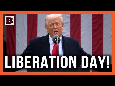 You are currently viewing Trump Declares “Liberation Day” with Bold New Tariffs for All Nations!