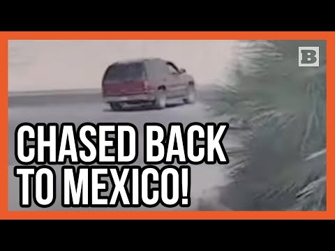 You are currently viewing Texas Troopers Force Illegals to Flee Back to Mexico in Bold Showdown!