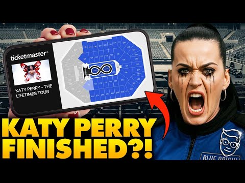 You are currently viewing Katy Perry Tour Crumbles as Fake Space Flight Flop Hits Ticket Sales