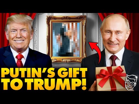 You are currently viewing Putin’s Secret Gift to Trump: Peace Offering or Power Play?