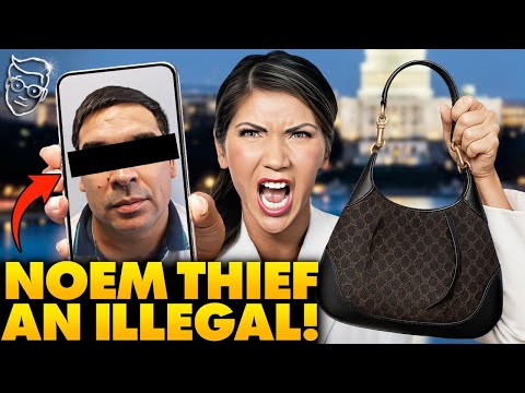You are currently viewing Secret Service Exposed: Noem’s Robber Revealed as Illegal Immigrant