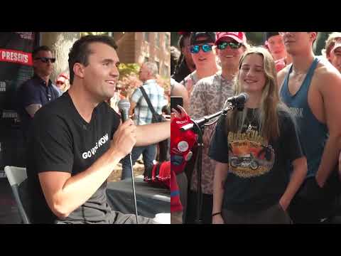 You are currently viewing Girl Confronts Charlie Kirk: ‘Please Shut Up I Am Talking’